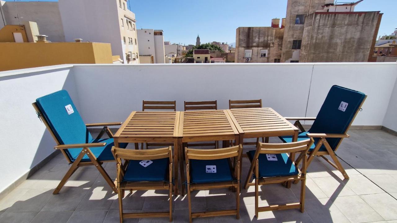 Malaga Lodge Apartments Exteriör bild